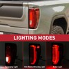 Duolctrams LED Type Tail Light Rear Lamp Assembly Right Passenger