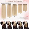 SEGO Clip in Hair Extensions for Women, 100% Remy Human