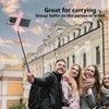 Selfie Stick Tripod, 40in Retractable Phone Tripod with Remote Control