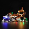 BrickSoul The Badlands Mineshaft Playset Set Leg0 Light Kit, Led