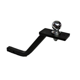 Made Heavy Duty 1 1/4" Receiver Hitch Riser and Extender with 2" Ball