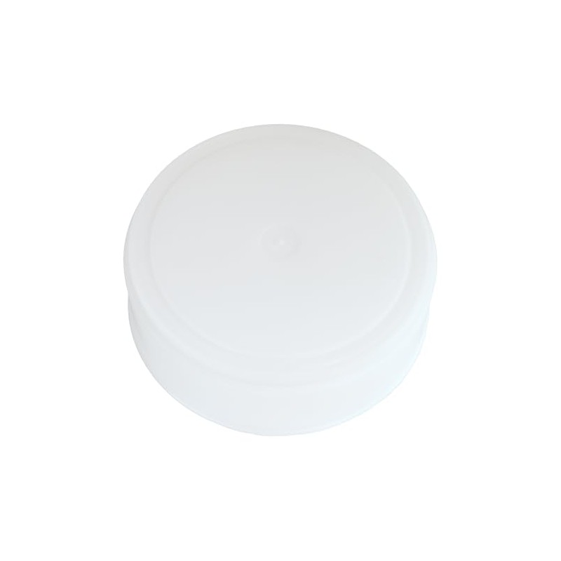 Plastic Dough Pan, Stacks with Aluminum Dough-Retarding Pan (White)