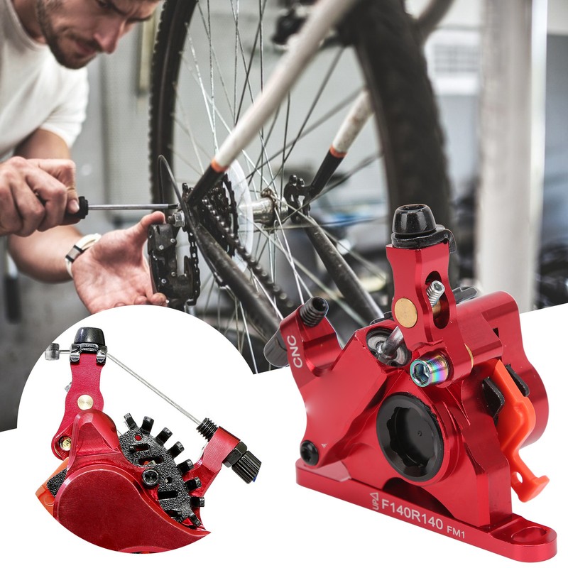Mi.Xim Bicycle Hydraulic Disc Brake Braking System Line Pulling Front