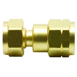 CGA-520 B Tank Acetylene bottle to CGA-510 Acetylene Regulator, Adaptor# 317