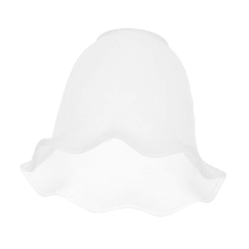 SM SunniMix Frosted Floral Replacement Chandelier Fan Shades #1