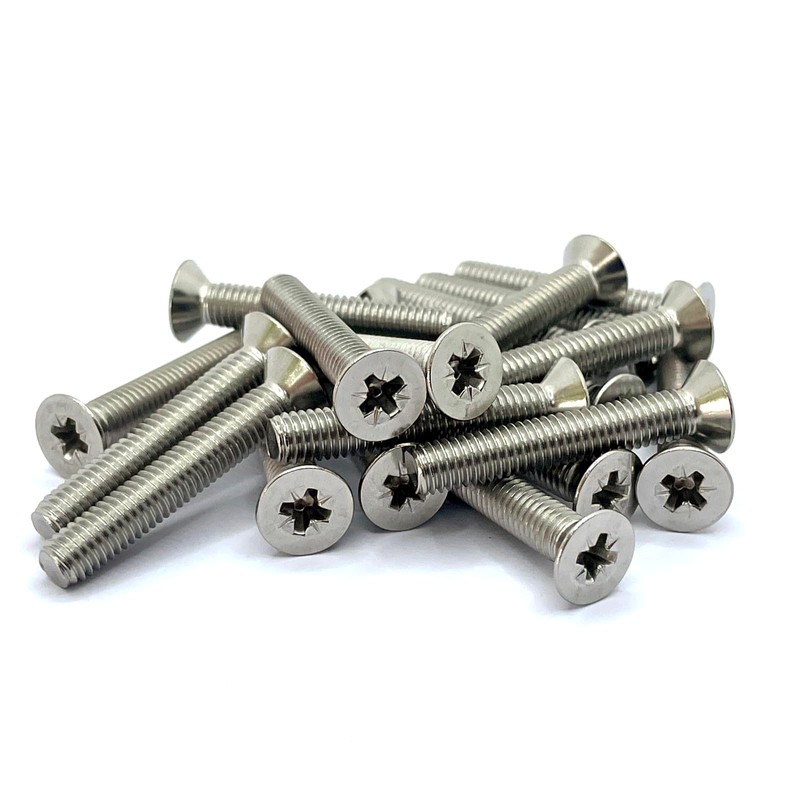 M5 x 30mm Countersunk Machine Screw DIN965 - A4 (316)