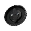 CNC Fuel Cap with Vent "Sport Look" Black - for