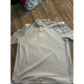 Peter Millar NWT Peter Millar Crown Sport Ranch Water Print Summer Comfort Polo XXL $110