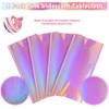 FunnyPars 4 Pack Iridescent Pink Plastic Tablecloths, FunnyPars Shiny Disposable