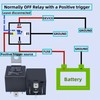 Losato JD1914 12V 40/30A 5-Piece Automotive Relay with Interlocking Harness