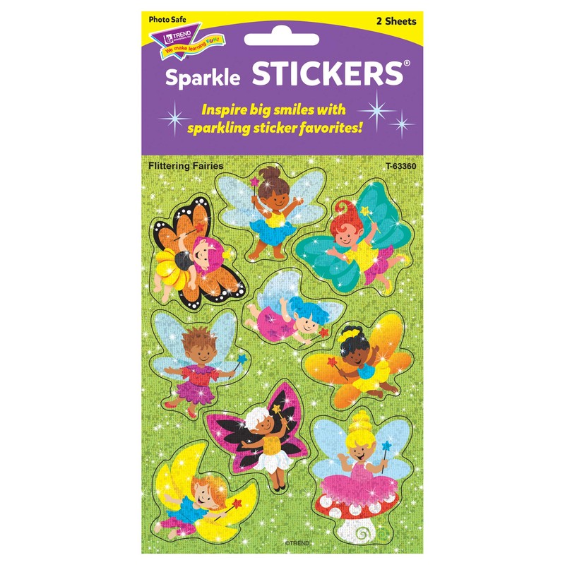 Trend T63360 Glitter Flittering Fairies 18 Pieces