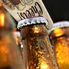 TASDANA Beer Stainless Steel Bottle Opener Cheers Hand Holding Glass