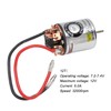 RC Brushed Motor 540 Waterproof High Torsion Brushed Motor with
