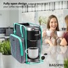 BAGSPRITE Coffee Maker Travel Bag Compatible with Keurig K-Mini or