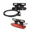 Electric Bicycle Tail Light LED Night Lighting Brake Warning Turn