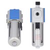 Oil Water Separator Aluminum Alloy Air Compressor Lubricator with Sealing