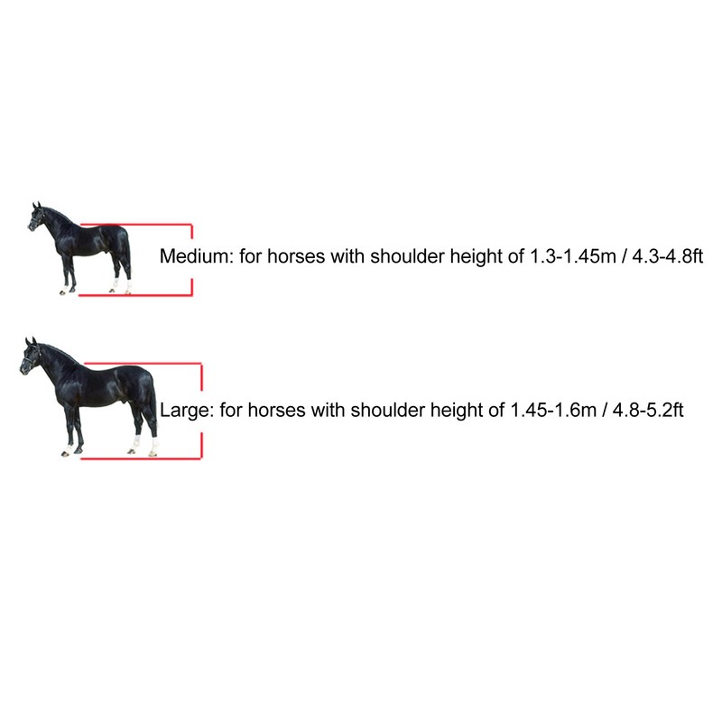Horse Front Hind Leg Boots Breathable Impact Resistant Open Front
