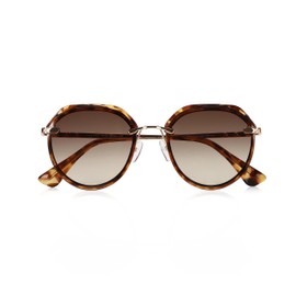 Aikami Luxury Sunglasses, UV400 UV Protection, Geometric Sunglasses, Unisex, Fashionable, Gradient Lens, Luxury Sunglasses, Japan Fit Model, Italian Design, Demi Gold