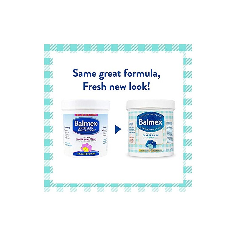 Balmex Diaper Rash Cream, 16 Ounces each (Pack of 3)