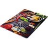 ECG KV 117 Chilli Kitchen Scales Glass/Plastic Black