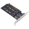 Expansion Card PCI Express 3.0 X16 to M.2 NVME SSD