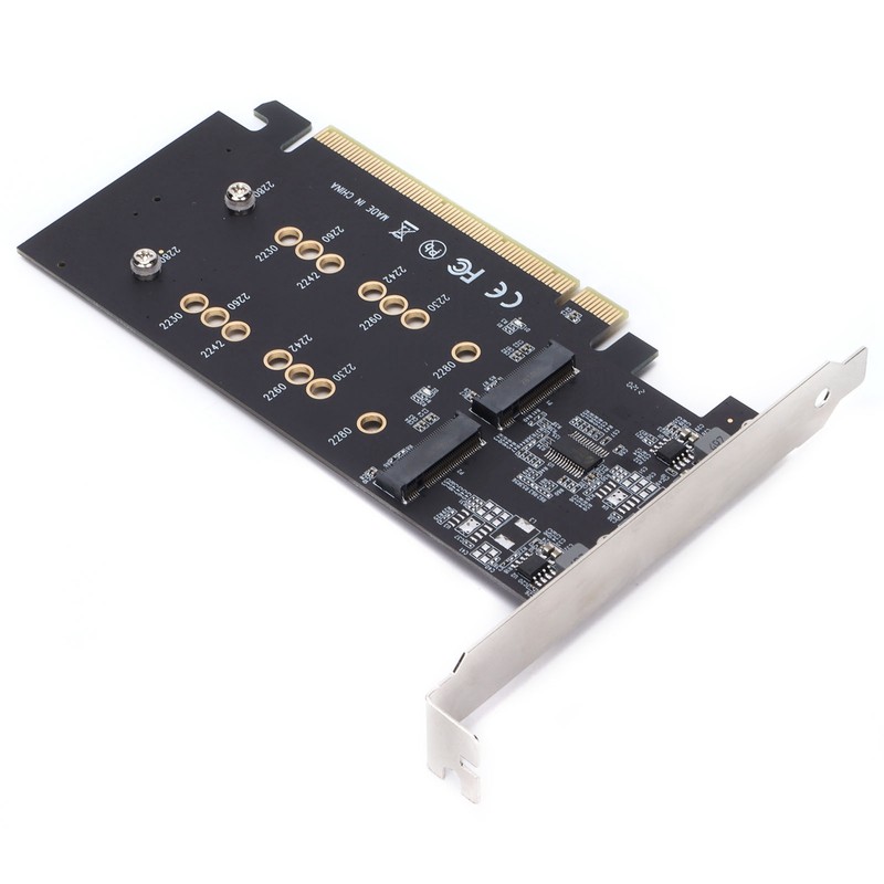 Expansion Card PCI Express 3.0 X16 to M.2 NVME SSD
