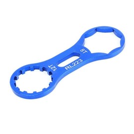 LINONI MTB Bike Front Fork Wrench Shock Absorber Cap Mountain Bike Repair Tools Bicycle Accessories Compatible with XCR/XCT/XCM/RST Forks