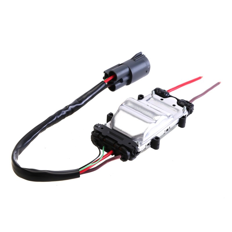 iSpchen Radiator Fan Control Module Blower Control Module 1137328294, 1137328159,
