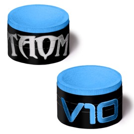 TAOM V10 Billiard Pool Cue Premium Chalk Blue in Branded Box