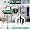 Lovppy Heated Bird Bath, 100W Thermostatically Controlled Heated Bird Baths