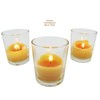 Beeswax Candle Works, 10-Hour Votives (Pack of 6) 100% USA