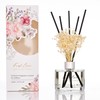 M&SENSE Fresh Linen Reed Diffuser Set with 7 Sticks |