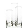 Eastland Glass Cylinder Vases 3 Pack. 7.5" | 9" |