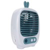 USB Desk Fan 3 Speed Mode Mist Spraying USB Charge