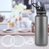 Dexspoeny[4 Sets Water Bottle Gasket Replacement for Thermoflask & Takeya