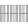 Votenli S720-0896 (3-Pack) Stainless Steel Cooking Grate for Homedepot Nexgrill 720-0896B 720-0896 720-0896BK 720-0896E 720-0896C 720-0896CP 720-0898 720-0898A