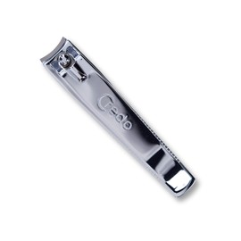 Credo Curved Blade Nail Clipper 82 mm, chrome,