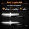 White LED Side Marker Lights for 2020-2025 GMC Sierra 2500HD