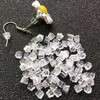 Silicone Earring Backs, 200 Pack Clear Hypoallergenic Replacement Stoppers for