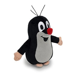 Zdeněk Miler Soft Toy Cuddly Toy 12 cm Original The Little Mole Standing Soft Toy Cuddly Toy for Children Baby Boys Girls