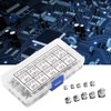165 Capacitors, Smd Aluminium Electrolytic Capacitors Boxed Portable Classification Kit