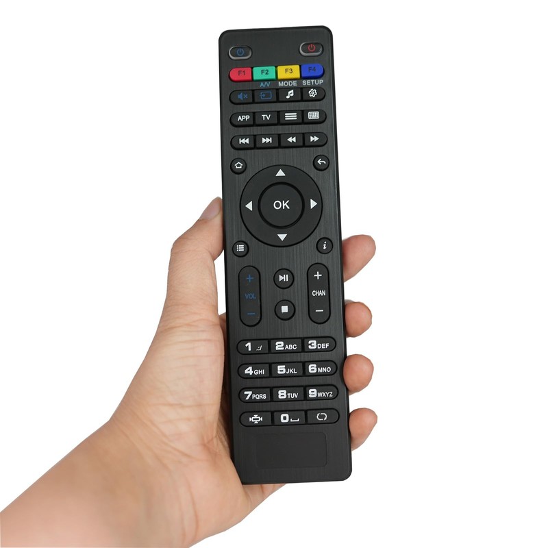 Replacement Remote Control for Black MAG 254 MAG 322 MAG