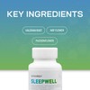 Synergy WorldWide SleepWell 100 Capsules | Relaxation with Valerian Root,