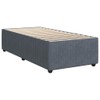 Casafoyer Bed Frame Without Mattress Dark Gray Twin XL Velvet