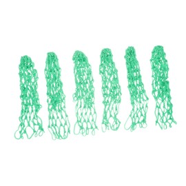 CORHAD 6pcs Cotton Billiard Net Pockets for Pool Tables Replacement Bags Easy to Install Billiards Accessories for and