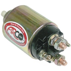 Technical Precision Replacement for MERCRUISER Year 2013 5.7LLX GM V8 Starter Solenoid