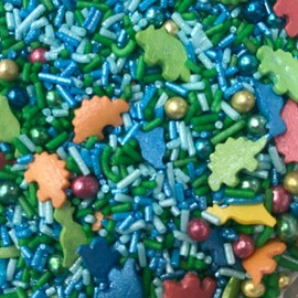 Dinoroarsome Sprinkle Mix Blend - 100g