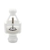Hotun Dry Trap Tundish for Small Unvented Water Heaters White