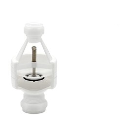 Hotun Dry Trap Tundish for Small Unvented Water Heaters White 15 x 22mm