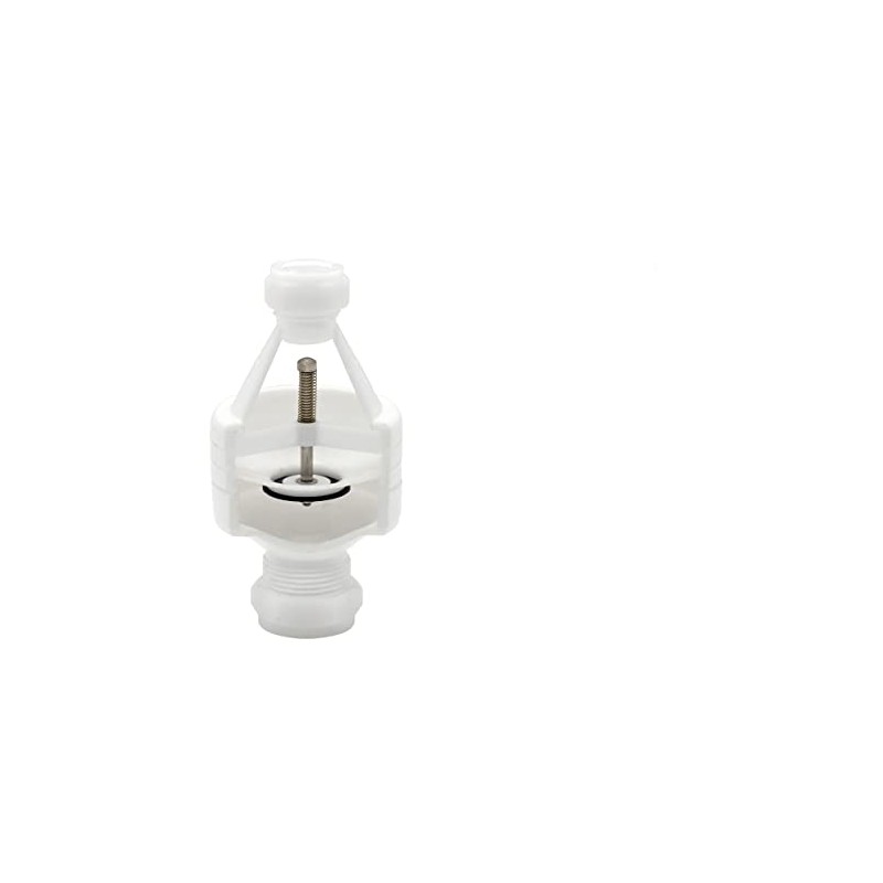 Hotun Dry Trap Tundish for Small Unvented Water Heaters White